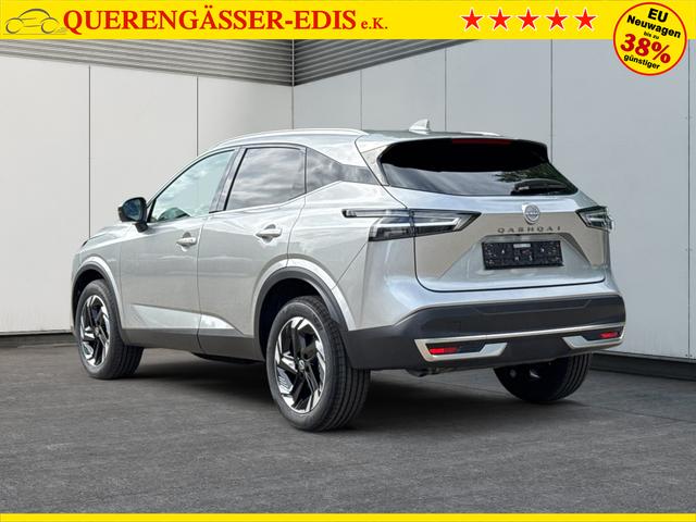 Nissan / Qashqai / Silber / / / KAMERA+ACC+PDC+EL.HECKKL.+SHZ+LED , Beispielbilder, ggf. teilweise mit Sonderausstattung