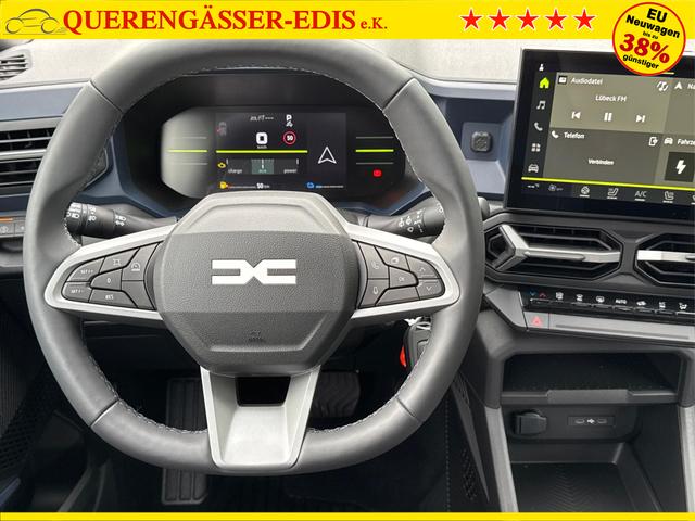 Dacia / Bigster / Gr&uuml;n / / / SHZ+KLIMA+PDC+KAMERA+LED+17 ALU, Beispielbilder, ggf. teilweise mit Sonderausstattung