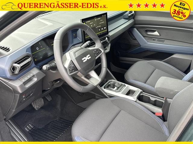 Dacia / Bigster / Gr&uuml;n / / / SHZ+KLIMA+PDC+KAMERA+LED+17 ALU, Beispielbilder, ggf. teilweise mit Sonderausstattung