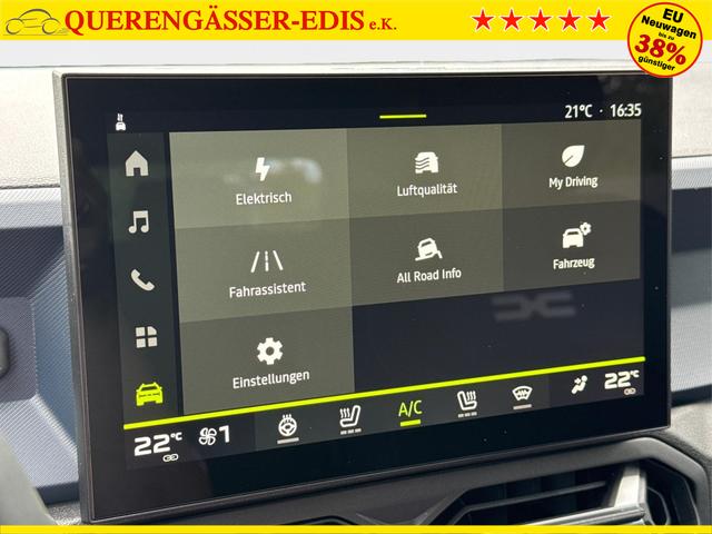 Dacia / Bigster / Gr&uuml;n / / / SHZ+KLIMA+PDC+KAMERA+LED+17 ALU, Beispielbilder, ggf. teilweise mit Sonderausstattung