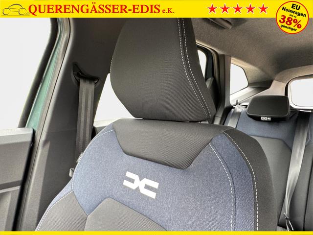 Dacia / Bigster / Gr&uuml;n / / / SHZ+KLIMA+PDC+KAMERA+LED+17 ALU, Beispielbilder, ggf. teilweise mit Sonderausstattung