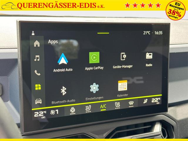 Dacia / Bigster / Gr&uuml;n / / / SHZ+KLIMA+PDC+KAMERA+LED+17 ALU, Beispielbilder, ggf. teilweise mit Sonderausstattung