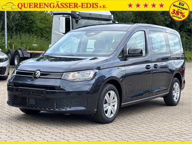 Volkswagen / Caddy Maxi / Blau / / / Caddy Maxi KAMERA+APP+PDC+ACC+LANE ASSIST, Beispielbilder, ggf. teilweise mit Sonderausstattung