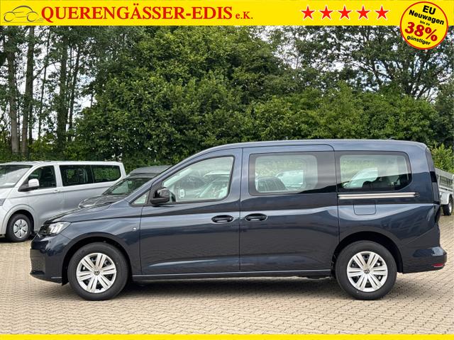 Volkswagen / Caddy Maxi / Blau / / / Caddy Maxi KAMERA+APP+PDC+ACC+LANE ASSIST, Beispielbilder, ggf. teilweise mit Sonderausstattung