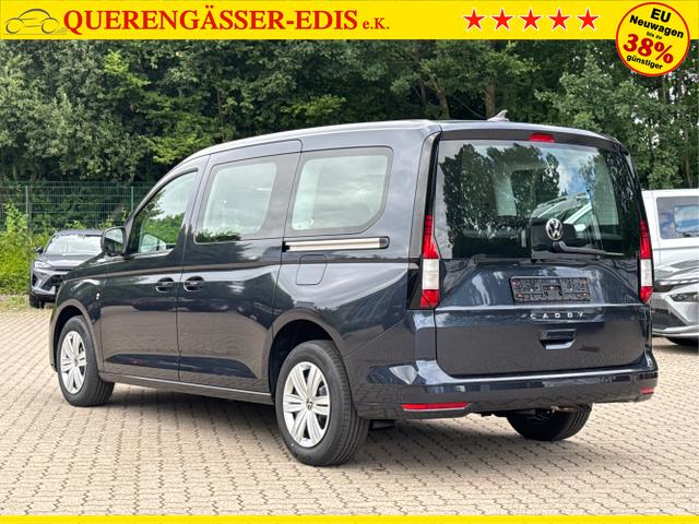 Volkswagen / Caddy Maxi / Blau / / / Caddy Maxi KAMERA+APP+PDC+ACC+LANE ASSIST, Beispielbilder, ggf. teilweise mit Sonderausstattung