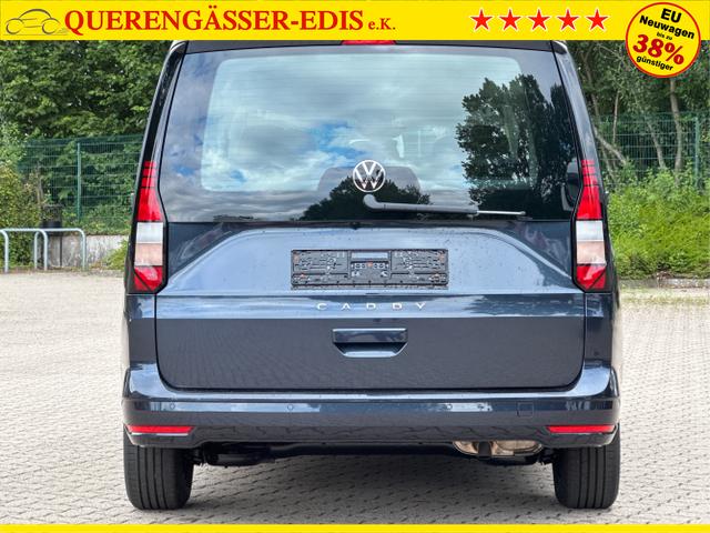 Volkswagen / Caddy Maxi / Blau / / / Caddy Maxi KAMERA+APP+PDC+ACC+LANE ASSIST, Beispielbilder, ggf. teilweise mit Sonderausstattung