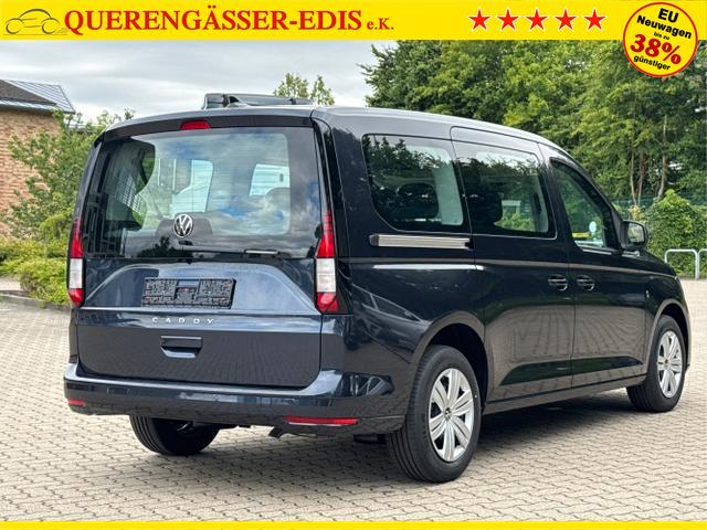 Volkswagen / Caddy Maxi / Blau / / / Caddy Maxi KAMERA+APP+PDC+ACC+LANE ASSIST, Beispielbilder, ggf. teilweise mit Sonderausstattung
