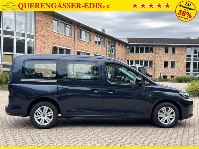 Volkswagen / Caddy Maxi / Blau / / / Caddy Maxi KAMERA+APP+PDC+ACC+LANE ASSIST, Beispielbilder, ggf. teilweise mit Sonderausstattung