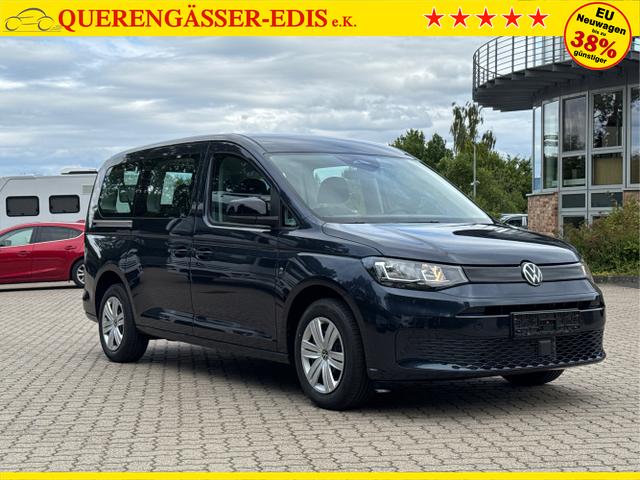 Volkswagen / Caddy Maxi / Blau / / / Caddy Maxi KAMERA+APP+PDC+ACC+LANE ASSIST, Beispielbilder, ggf. teilweise mit Sonderausstattung