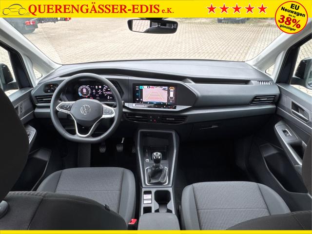 Volkswagen / Caddy Maxi / Blau / / / Caddy Maxi KAMERA+APP+PDC+ACC+LANE ASSIST, Beispielbilder, ggf. teilweise mit Sonderausstattung