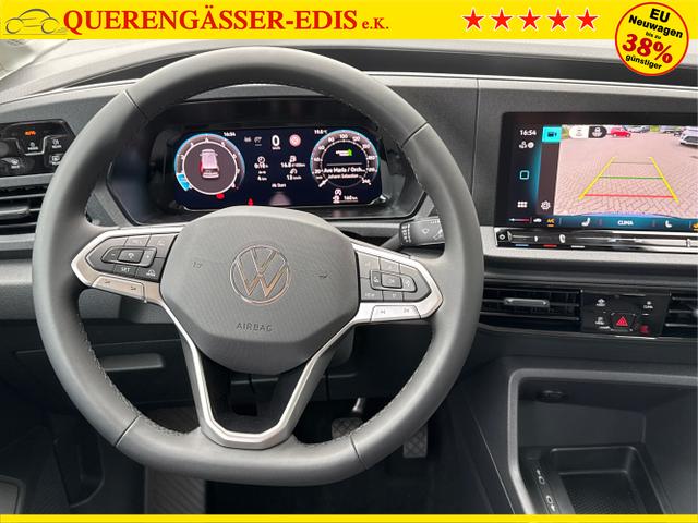 Volkswagen / Caddy Maxi / Blau / / / Caddy Maxi KAMERA+APP+PDC+ACC+LANE ASSIST, Beispielbilder, ggf. teilweise mit Sonderausstattung