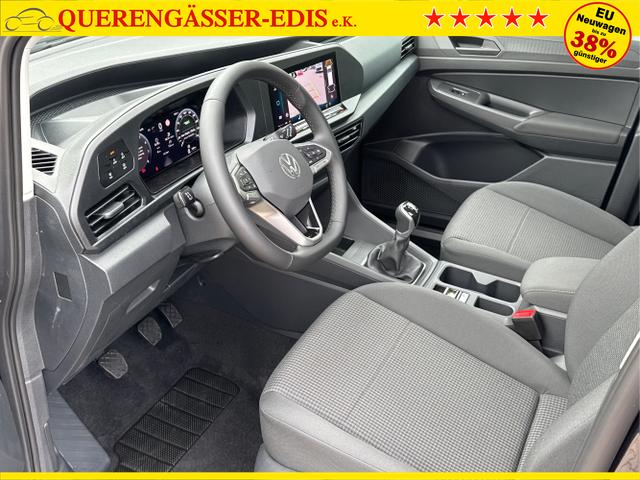 Volkswagen / Caddy Maxi / Blau / / / Caddy Maxi KAMERA+APP+PDC+ACC+LANE ASSIST, Beispielbilder, ggf. teilweise mit Sonderausstattung