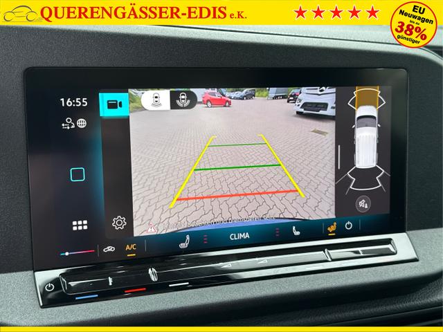 Volkswagen / Caddy Maxi / Blau / / / Caddy Maxi KAMERA+APP+PDC+ACC+LANE ASSIST, Beispielbilder, ggf. teilweise mit Sonderausstattung
