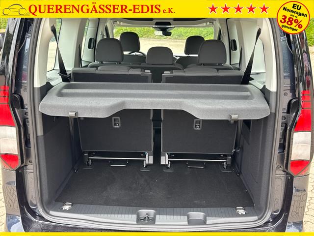 Volkswagen / Caddy Maxi / Blau / / / Caddy Maxi KAMERA+APP+PDC+ACC+LANE ASSIST, Beispielbilder, ggf. teilweise mit Sonderausstattung