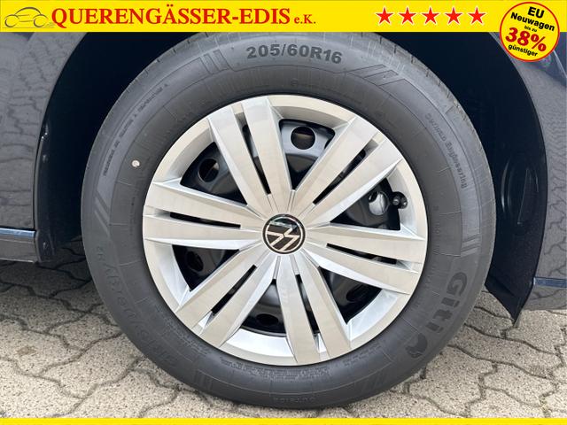 Volkswagen / Caddy Maxi / Blau / / / Caddy Maxi KAMERA+APP+PDC+ACC+LANE ASSIST, Beispielbilder, ggf. teilweise mit Sonderausstattung
