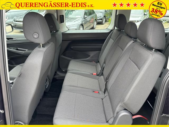 Volkswagen / Caddy Maxi / Blau / / / Caddy Maxi KAMERA+APP+PDC+ACC+LANE ASSIST, Beispielbilder, ggf. teilweise mit Sonderausstattung