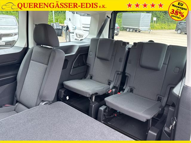 Volkswagen / Caddy Maxi / Blau / / / Caddy Maxi KAMERA+APP+PDC+ACC+LANE ASSIST, Beispielbilder, ggf. teilweise mit Sonderausstattung