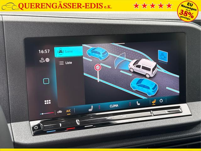 Volkswagen / Caddy Maxi / Blau / / / Caddy Maxi KAMERA+APP+PDC+ACC+LANE ASSIST, Beispielbilder, ggf. teilweise mit Sonderausstattung