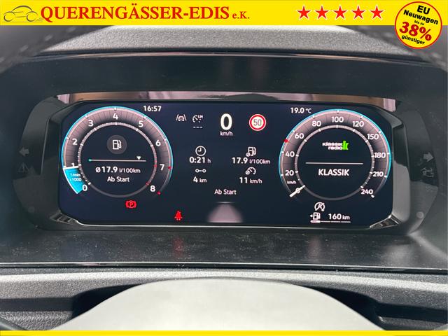 Volkswagen / Caddy Maxi / Blau / / / Caddy Maxi KAMERA+APP+PDC+ACC+LANE ASSIST, Beispielbilder, ggf. teilweise mit Sonderausstattung