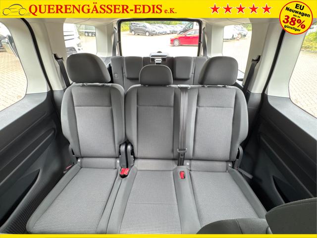 Volkswagen / Caddy Maxi / Blau / / / Caddy Maxi KAMERA+APP+PDC+ACC+LANE ASSIST, Beispielbilder, ggf. teilweise mit Sonderausstattung