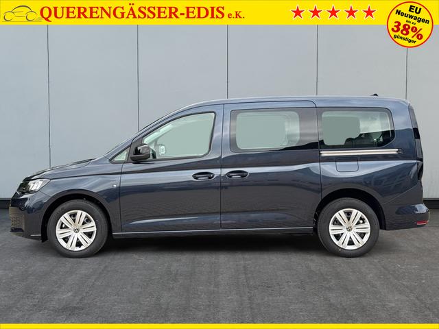 Volkswagen / Caddy Maxi / Blau / / / Caddy Maxi KAMERA+APP+PDC+ACC+LANE ASSIST, Beispielbilder, ggf. teilweise mit Sonderausstattung