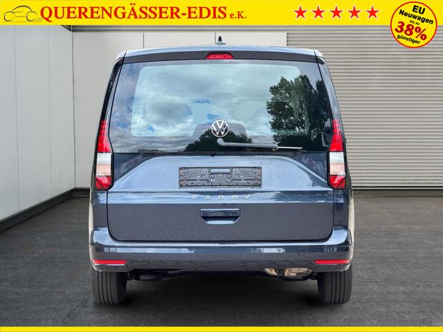 Volkswagen / Caddy Maxi / Blau / / / Caddy Maxi KAMERA+APP+PDC+ACC+LANE ASSIST, Beispielbilder, ggf. teilweise mit Sonderausstattung