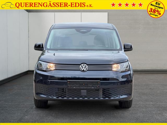 Volkswagen / Caddy Maxi / Blau / / / Caddy Maxi KAMERA+APP+PDC+ACC+LANE ASSIST, Beispielbilder, ggf. teilweise mit Sonderausstattung