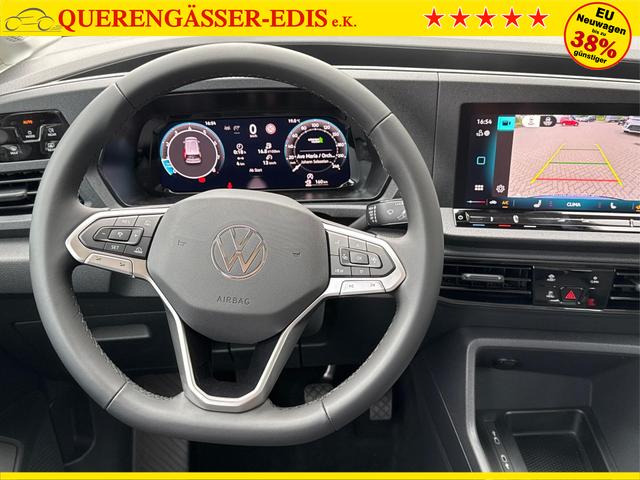 Volkswagen / Caddy Maxi / Blau / / / Caddy Maxi KAMERA+APP+PDC+ACC+LANE ASSIST, Beispielbilder, ggf. teilweise mit Sonderausstattung