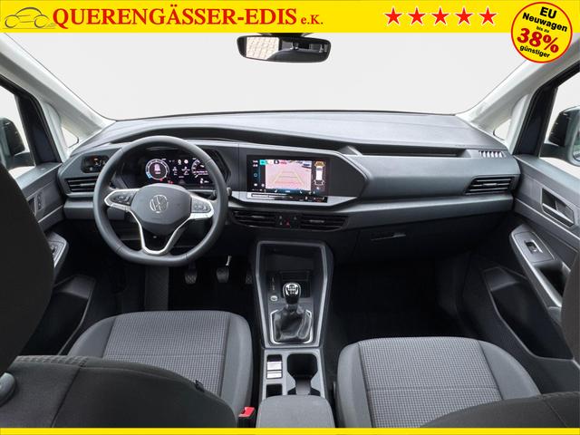 Volkswagen / Caddy Maxi / Blau / / / Caddy Maxi KAMERA+APP+PDC+ACC+LANE ASSIST, Beispielbilder, ggf. teilweise mit Sonderausstattung
