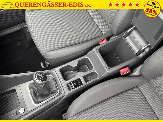 Volkswagen / Caddy Maxi / Blau / / / Caddy Maxi KAMERA+APP+PDC+ACC+LANE ASSIST, Beispielbilder, ggf. teilweise mit Sonderausstattung