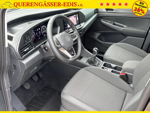 Volkswagen / Caddy Maxi / Blau / / / Caddy Maxi KAMERA+APP+PDC+ACC+LANE ASSIST, Beispielbilder, ggf. teilweise mit Sonderausstattung