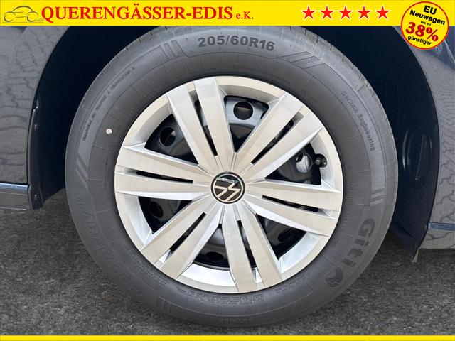 Volkswagen / Caddy Maxi / Blau / / / Caddy Maxi KAMERA+APP+PDC+ACC+LANE ASSIST, Beispielbilder, ggf. teilweise mit Sonderausstattung