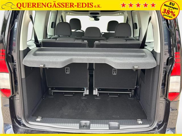 Volkswagen / Caddy Maxi / Blau / / / Caddy Maxi KAMERA+APP+PDC+ACC+LANE ASSIST, Beispielbilder, ggf. teilweise mit Sonderausstattung