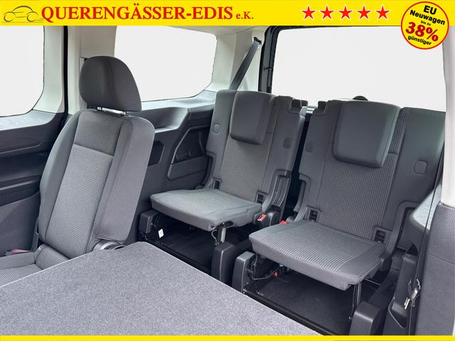 Volkswagen / Caddy Maxi / Blau / / / Caddy Maxi KAMERA+APP+PDC+ACC+LANE ASSIST, Beispielbilder, ggf. teilweise mit Sonderausstattung