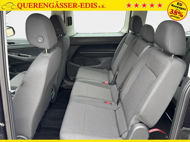 Volkswagen / Caddy Maxi / Blau / / / Caddy Maxi KAMERA+APP+PDC+ACC+LANE ASSIST, Beispielbilder, ggf. teilweise mit Sonderausstattung