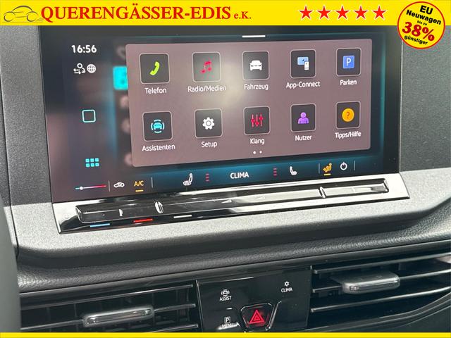Volkswagen / Caddy Maxi / Blau / / / Caddy Maxi KAMERA+APP+PDC+ACC+LANE ASSIST, Beispielbilder, ggf. teilweise mit Sonderausstattung