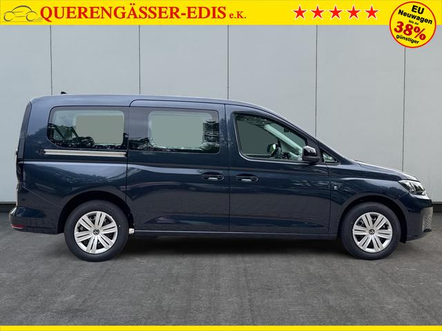 Volkswagen / Caddy Maxi / Blau / / / Caddy Maxi KAMERA+APP+PDC+ACC+LANE ASSIST, Beispielbilder, ggf. teilweise mit Sonderausstattung