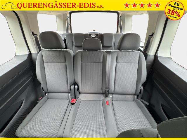 Volkswagen / Caddy Maxi / Blau / / / Caddy Maxi KAMERA+APP+PDC+ACC+LANE ASSIST, Beispielbilder, ggf. teilweise mit Sonderausstattung