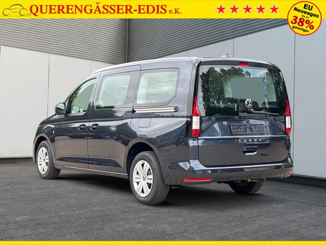 Volkswagen / Caddy Maxi / Blau / / / Caddy Maxi KAMERA+APP+PDC+ACC+LANE ASSIST, Beispielbilder, ggf. teilweise mit Sonderausstattung