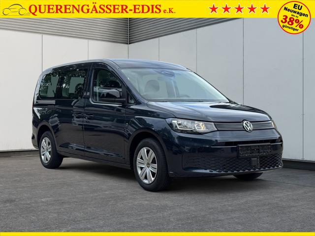 Volkswagen / Caddy Maxi / Blau / / / Caddy Maxi KAMERA+APP+PDC+ACC+LANE ASSIST, Beispielbilder, ggf. teilweise mit Sonderausstattung
