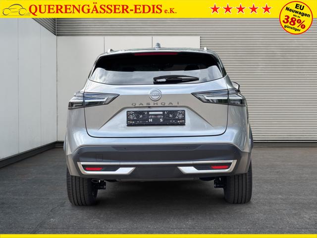 Nissan / Qashqai / Silber / / / KAMERA+ACC+PDC+EL.HECKKL.+SHZ+LED , Beispielbilder, ggf. teilweise mit Sonderausstattung