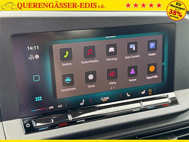 Volkswagen / Caddy Maxi / / / / Caddy Maxi KAMERA+APP+PDC+ACC+LANE ASSIST, Beispielbilder, ggf. teilweise mit Sonderausstattung