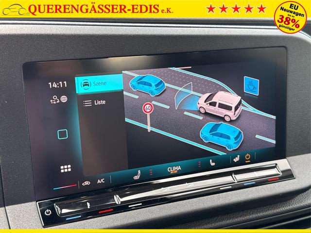 Volkswagen / Caddy Maxi / / / / Caddy Maxi KAMERA+APP+PDC+ACC+LANE ASSIST, Beispielbilder, ggf. teilweise mit Sonderausstattung