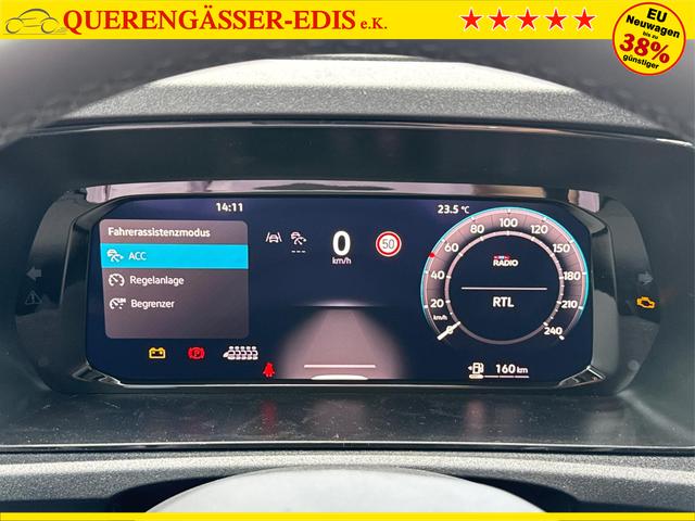 Volkswagen / Caddy Maxi / / / / Caddy Maxi KAMERA+APP+PDC+ACC+LANE ASSIST, Beispielbilder, ggf. teilweise mit Sonderausstattung