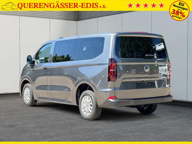 Volkswagen / T7 Caravelle / / / / KR+SHZ+AHK+GJR+KLIMAAUT.+ KAMERA+ PDC+ LED, Beispielbilder, ggf. teilweise mit Sonderausstattung