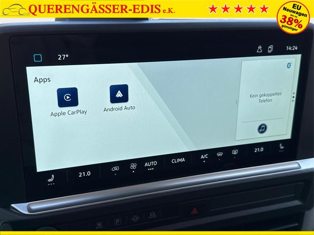 Volkswagen / T7 Caravelle / / / / KR+SHZ+AHK+GJR+KLIMAAUT.+ KAMERA+ PDC+ LED, Beispielbilder, ggf. teilweise mit Sonderausstattung