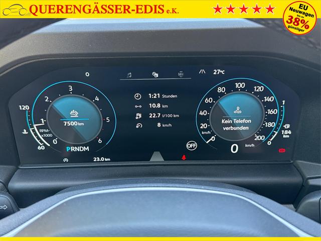 Volkswagen / T7 Caravelle / / / / KR+SHZ+AHK+GJR+KLIMAAUT.+ KAMERA+ PDC+ LED, Beispielbilder, ggf. teilweise mit Sonderausstattung