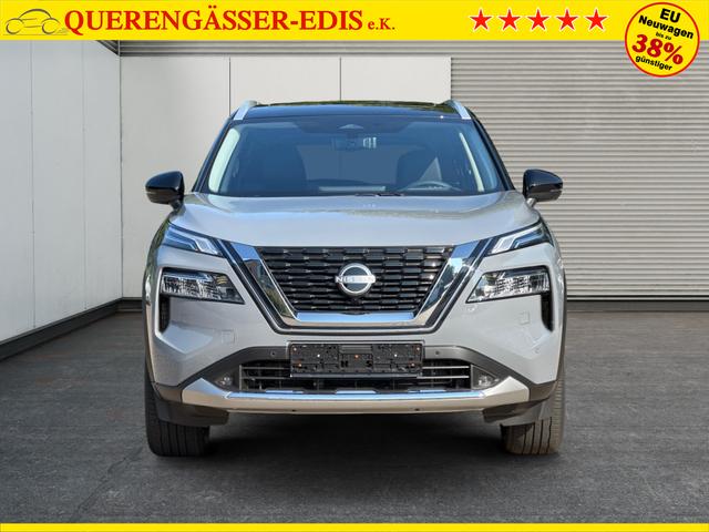 Nissan / X-Trail / Grau / / / 360 KAM+NAVI+SHZ+ACC+HuD+19 LM, Beispielbilder, ggf. teilweise mit Sonderausstattung