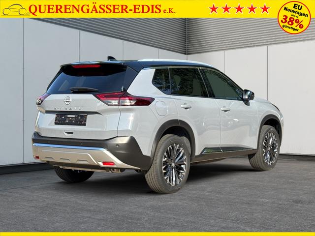 Nissan / X-Trail / Grau / / / 360 KAM+NAVI+SHZ+ACC+HuD+19 LM, Beispielbilder, ggf. teilweise mit Sonderausstattung