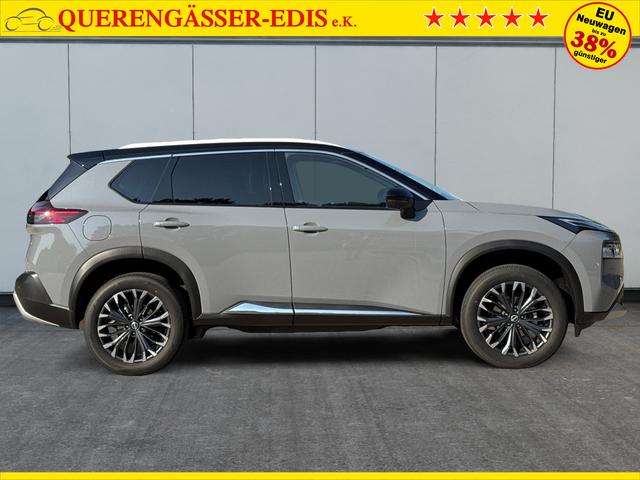 Nissan / X-Trail / Grau / / / 360 KAM+NAVI+SHZ+ACC+HuD+19 LM, Beispielbilder, ggf. teilweise mit Sonderausstattung